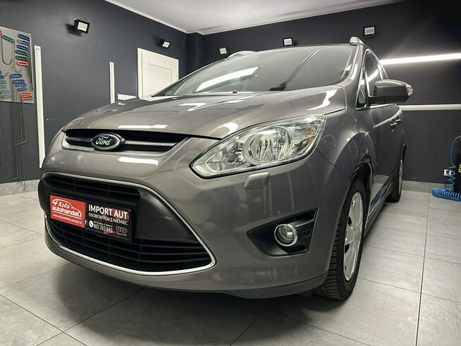 Ford Grand C-max 1.6 TDCI Zadbany Po Opłatach Gwarancja Lubrza - zdjęcie 2