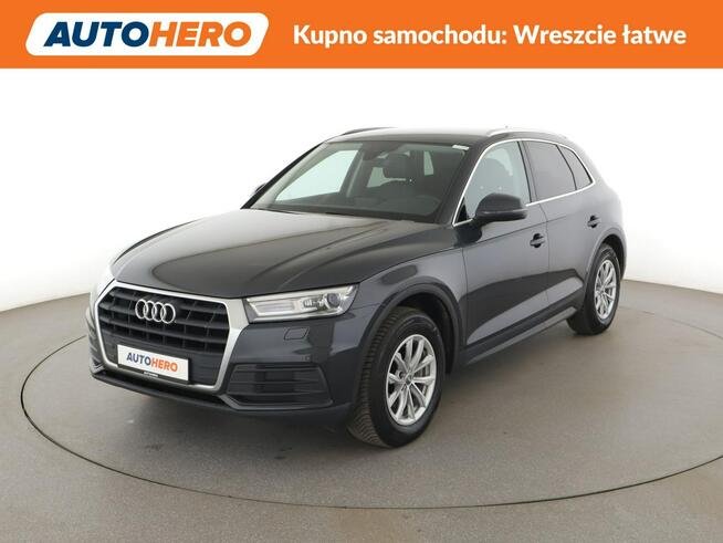 Audi Q5 skóra navi PDC grzane fotele climatronic Warszawa - zdjęcie 1