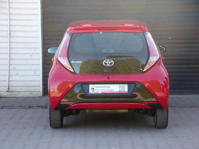 Toyota Aygo Klimatyzacja /Kamera /LED /1,0 /70KM /2017r Mikołów - zdjęcie 11