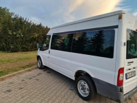 Ford transit mk7 2.4tdi 115km rwd 9 osób osobowy klima Warszawa - zdjęcie 7