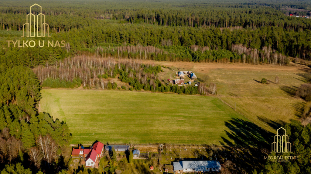 Działka w otoczeniu lasu Kulikówka - zdjęcie 1