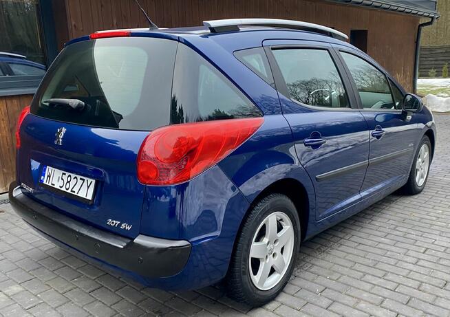 Peugeot 207 SW 1.4 Benzyna Nowy Rozrząd Przebieg 135 tys km Legionowo - zdjęcie 1