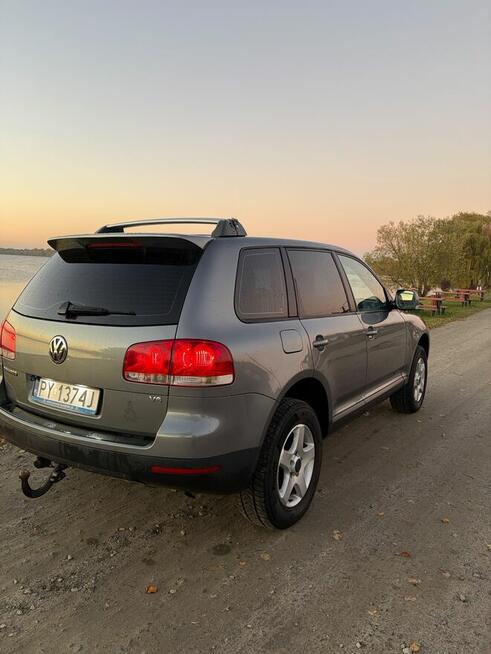 Volkswagen Touareg 3.2 V6 241km BEZ PNEUMATYKI LPG STAN IGŁA Poznań - zdjęcie 4