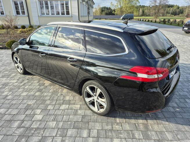 Peugeot 308 1.6 hdi full led kamera alcantara navi bezwypadkowy Drelów - zdjęcie 3