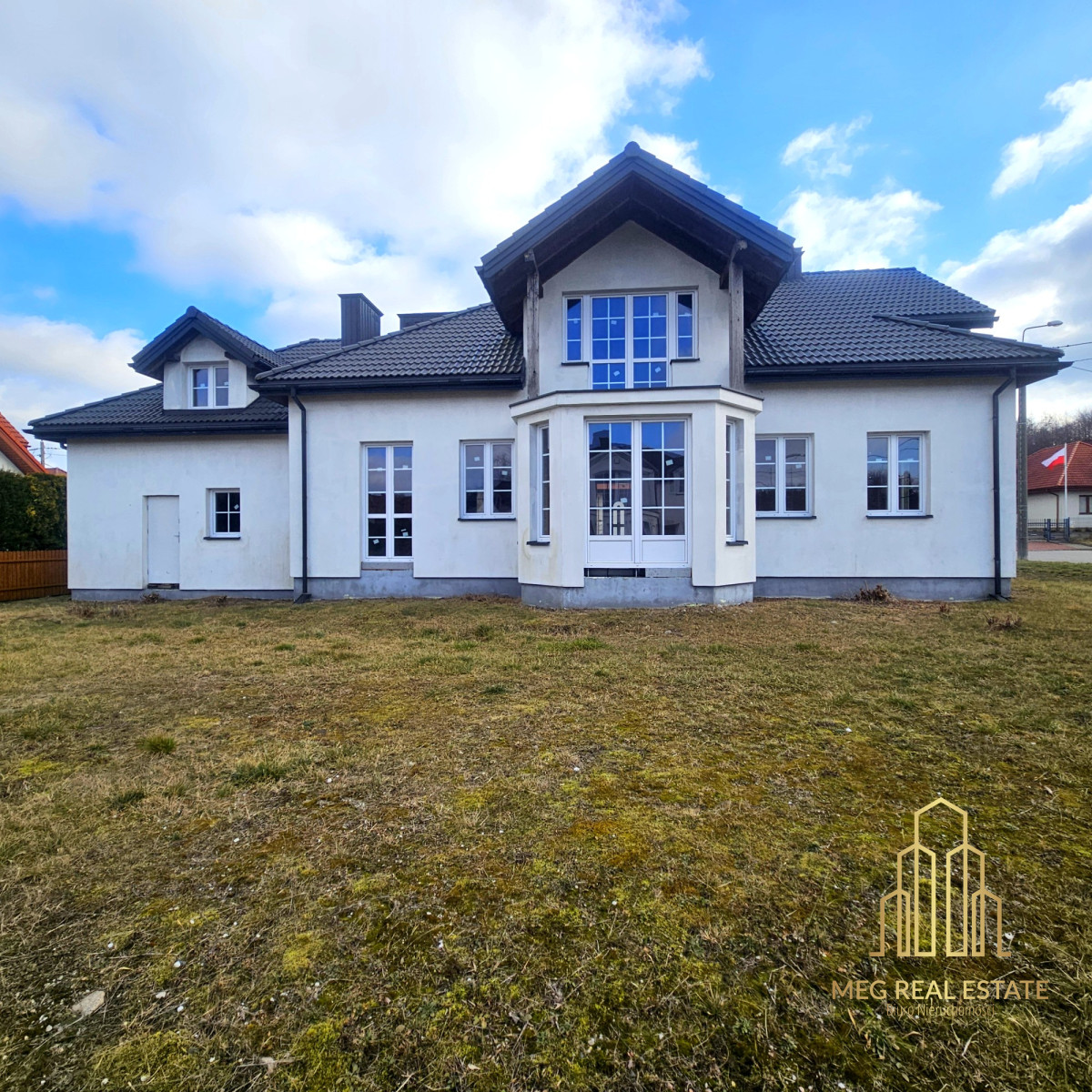 Dom wolnostojący: stan surowy, zamknięty. Nowodworce - zdjęcie 5