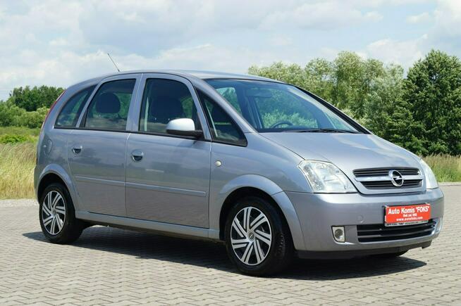 Opel Meriva Z Niemiec 1,4 90 km Doinwestowany Sprawny klima Goczałkowice-Zdrój - zdjęcie 7
