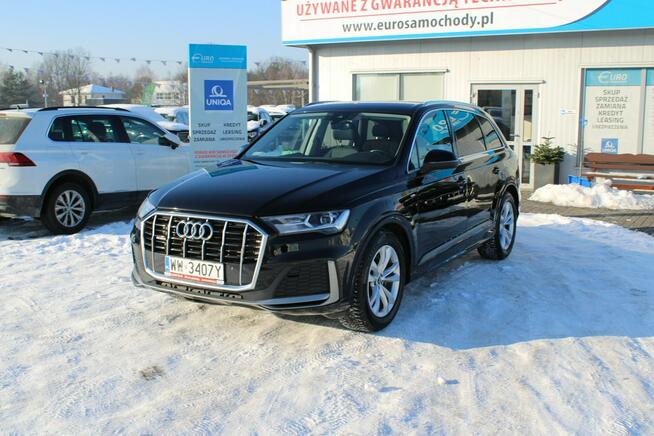 Audi Q7 45 TDI Quattro Salon Polska Gwarancja Warszawa - zdjęcie 2