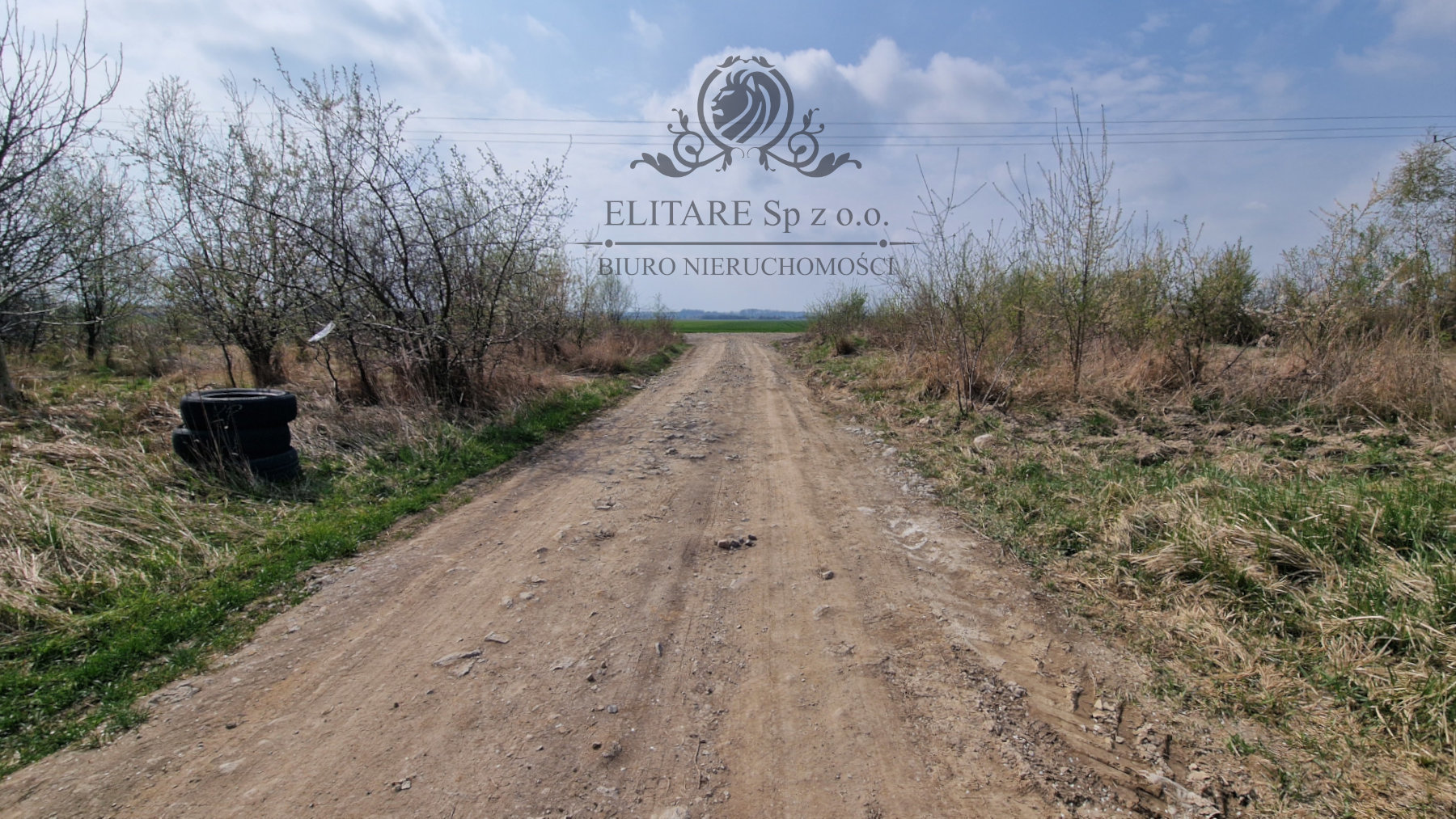 Piekna działka budowlana, połozona w cichej i zielonej okloicy. Lutynia - zdjęcie 10