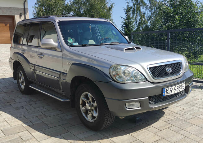 Hyundai Terracan Iwonicz - zdjęcie 3