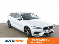 Volvo V60 Inscription, full LED, skóra, navi, panorama, grzane fotele Warszawa - zdjęcie 9