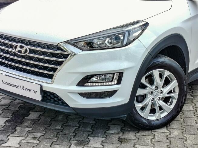 Hyundai Tucson 1.6GDi 132KM Comfort+7LCD Pierwszy wł Salon PL FV-marża Piotrków Trybunalski - zdjęcie 7