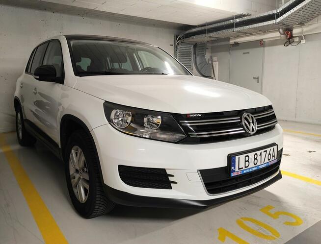 Volkswagen Tiguan 2.0 TDI / napęd 4x4 Warszawa - zdjęcie 1