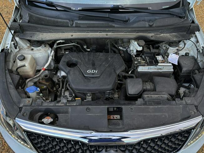 Kia Sportage 1.6 GDI 135km KAMERA hak NAVI asystent SERWIS 2015 Tychy - zdjęcie 8