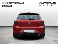 Seat Ibiza 1.5 TSI 150KM DSG FR 2023 1WŁ Salon PL Gwarancja FV23% Kielce - zdjęcie 4