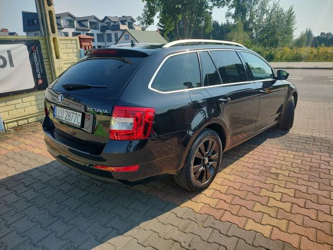 Škoda Octavia 2.0 TDi 150KM Klimatronic Navi Łuków - zdjęcie 5