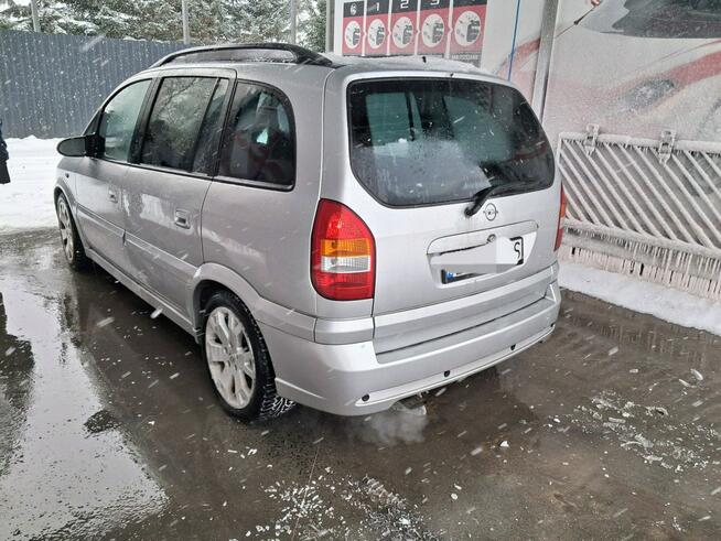 Opel Zafira 2.0 Turbo z gazem OPC Tanie Auta Fasty Szosa Knyszyńska 49 Fasty - zdjęcie 6