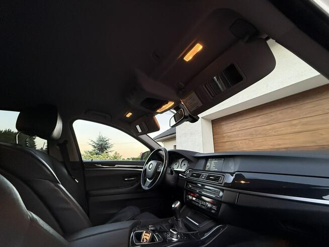BMW 520 2.0 184KM sedan super stan igiełka bardzo ładna Cz wa Konradów - zdjęcie 12