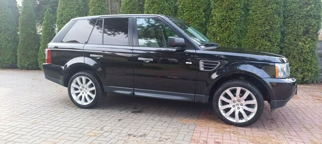 Land Rover Range Rover Sport 4x4 pneumatyka OKAZJA!!! Płońsk - zdjęcie 11