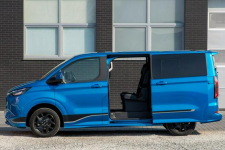 Ford Tourneo Custom SPORT 8-osób L1H1 2.5 PHEV | Jedyny w Polsce !!! Jarocin - zdjęcie 6
