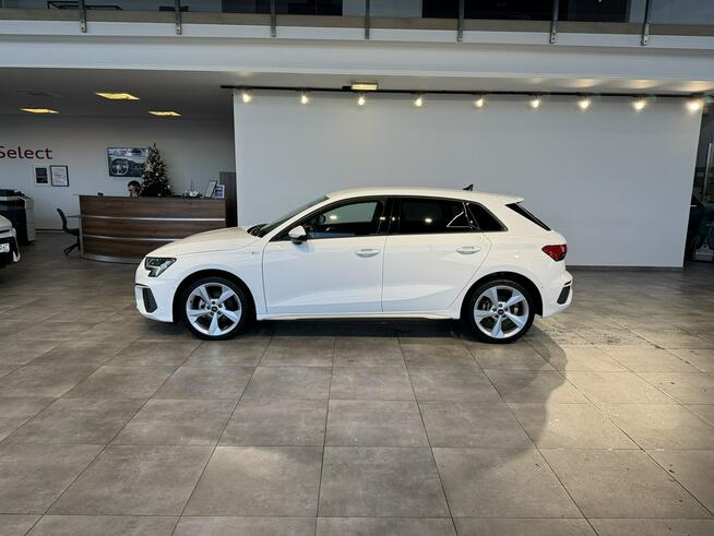 Audi A3 VAT 23% S-line 35TFSI 150KM S-tronic 2023/2024 r., salon PL Myślenice - zdjęcie 5