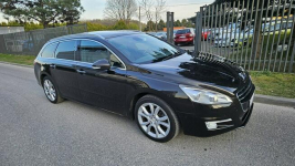 Peugeot 508 SW kombi czarny na raty bez BIK od FastCars