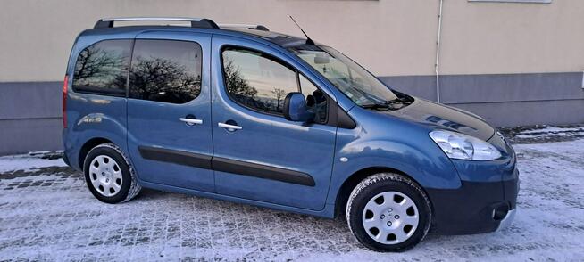 Peugeot Partner Bardzo ładny, zadbany. Wersja Tepee, Navi, Klima. Chlewice - zdjęcie 11