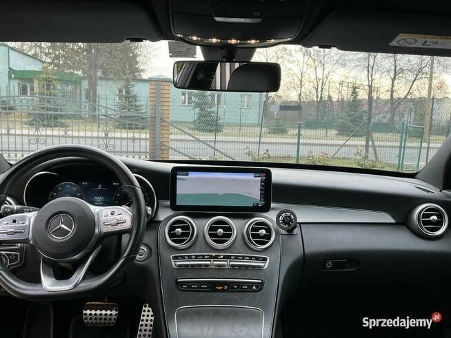 Mercedes-Benz Klasa C W205 AMG Aut. 9G-TRONIC po liftingu Świdnik - zdjęcie 11