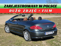 Peugeot 307 CC • benzyna • KABRIOLET • KAMERA COFANIA • ALU • KLIMA