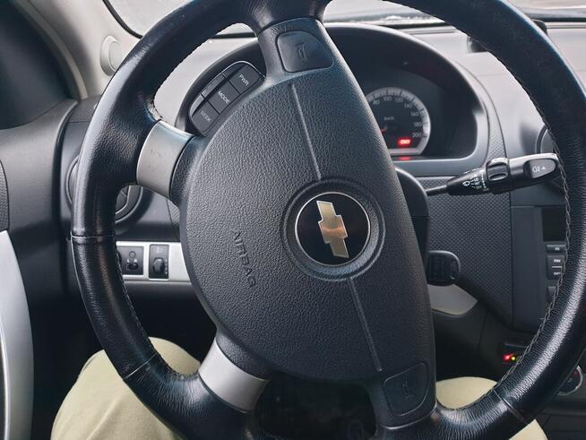 Chevrolet Aveo 2008 1.4 ben gaz lpg 165 tyś km Łódź - zdjęcie 10