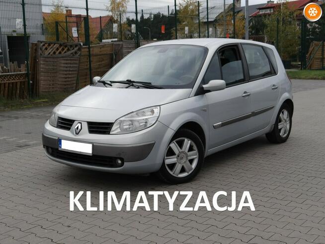 Renault Scenic  ^*Klimatyzacja^ Tempomat^ Zarej. Starogard Gdański - zdjęcie 1