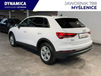 Audi Q3 VAT 23% 35TFSI 150KM S-tronic 2022 r., salon PL, I właściciel Myślenice - zdjęcie 6