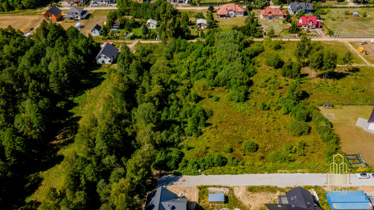 Piękne działki w otulinie lasu Brończany Brończany - zdjęcie 4