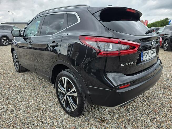 Nissan Qashqai 1.3 140ps Led Navi Kamera 360 PanoramaDach Gwarancja Gniezno - zdjęcie 8