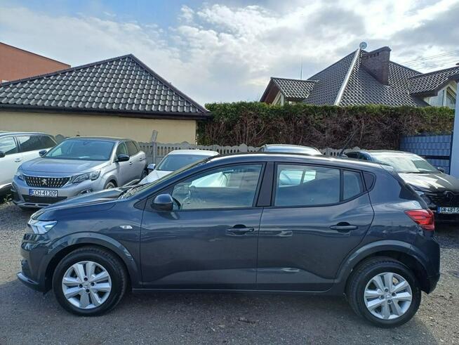 Dacia Sandero *Klima *LED *Tablet *1wł *Gwarancja Chrzanów - zdjęcie 4