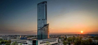 2pok, 70met, okolice Wielkiej APARTAMENT W SKY TOWER (Wrocław)