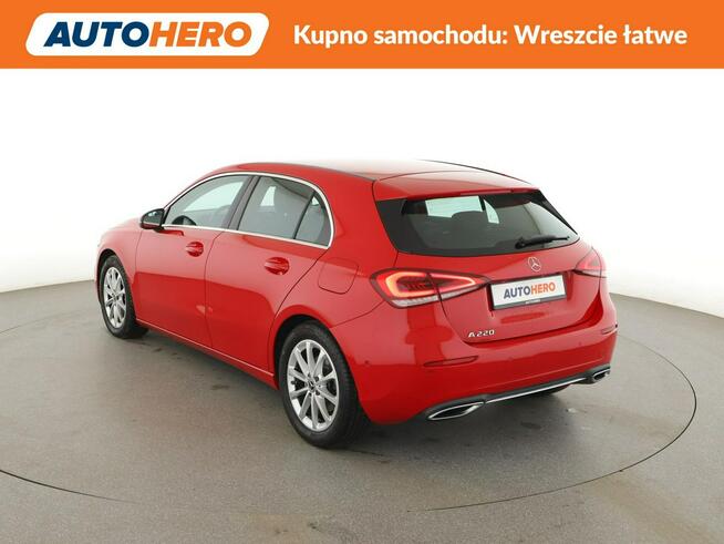 A 220 Progressive automat półskóra navi grzane fotele tempomat Warszawa - zdjęcie 4