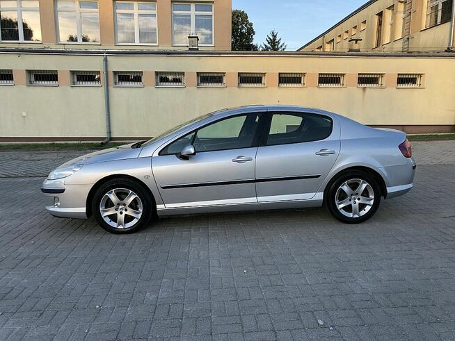 Peugeot 407 2.0 diesel 136KM Sedan Klima Elektryka z Niemiec Łódź - zdjęcie 4