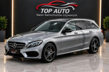 Mercedes-Benz C300 245KM AMG Salon Polska 9G-Tronic