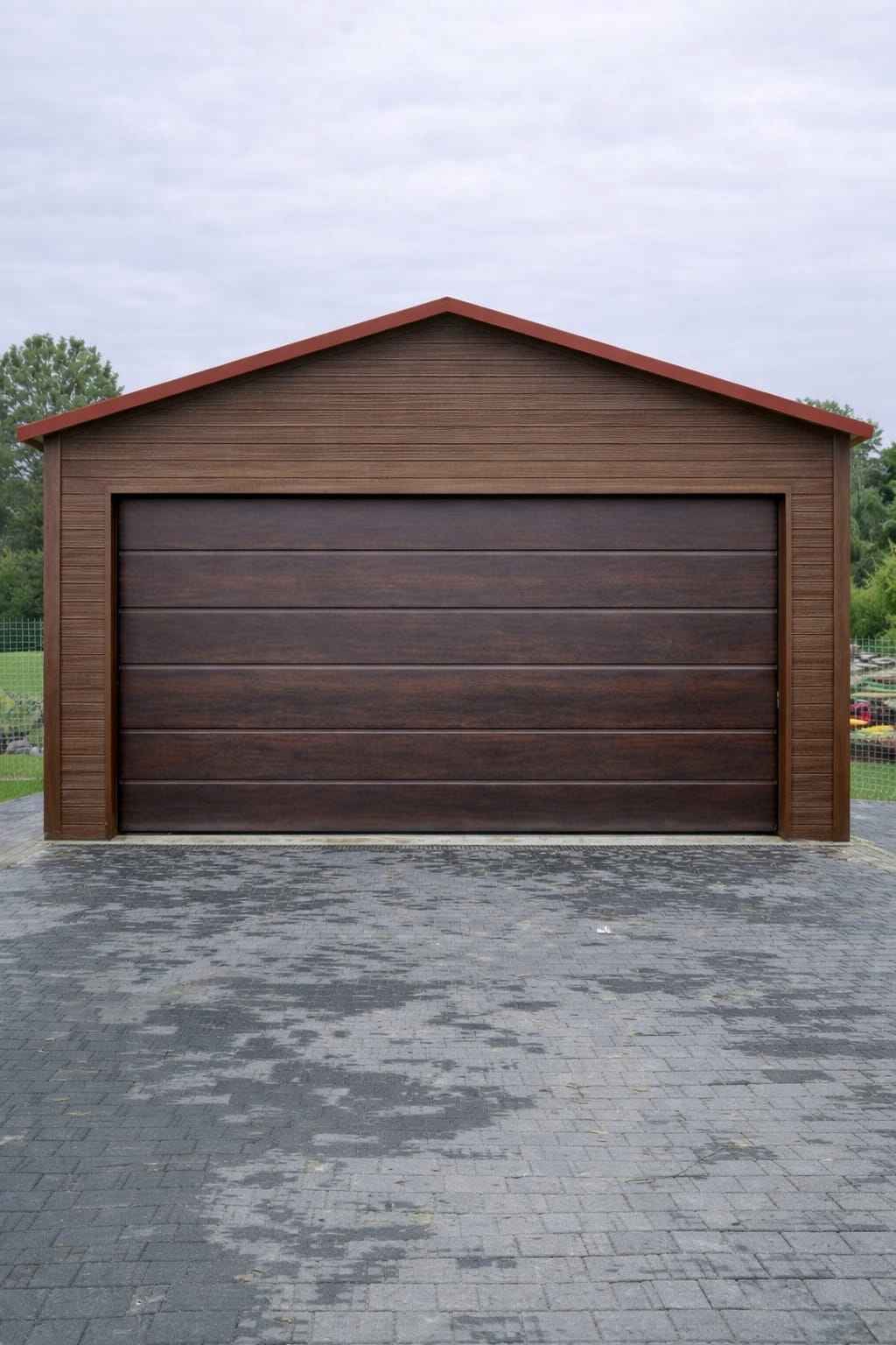 Garaż 6x6 PIR 10 brama 2,50m Gorlice - zdjęcie 1