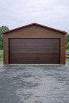 Garaż 6x6 PIR 10 brama 2,50m