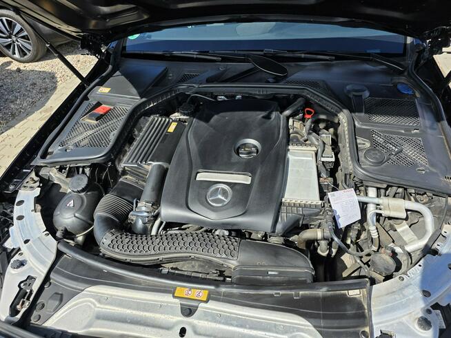 Mercedes C 180 1.6 156ps Benzyna Klimatronic NAVI FULL LED AMG Gniezno - zdjęcie 12