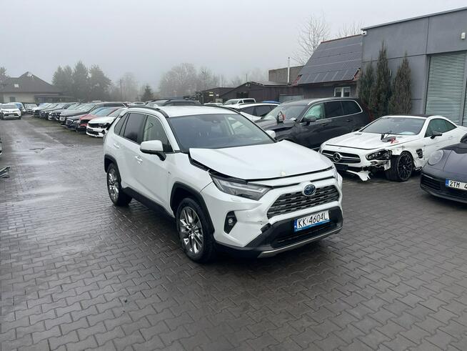 Toyota RAV-4 Automat Hybryda Podgrzewanie Kamery360 Skóra  218KM Gliwice - zdjęcie 5