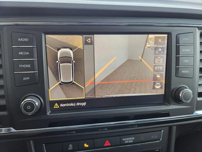 Seat Ateca 115kM * LEDY * 4xkamera * klimatronic * Raba Niżna - zdjęcie 12