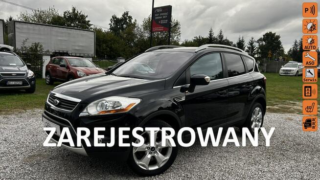 Ford Kuga Zarejestrowany w Polsce Nowe Iganie - zdjęcie 1
