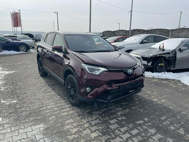 Toyota RAV-4 Hybryda Automat HAK Kamera Podgrzewanie Gliwice - zdjęcie 3