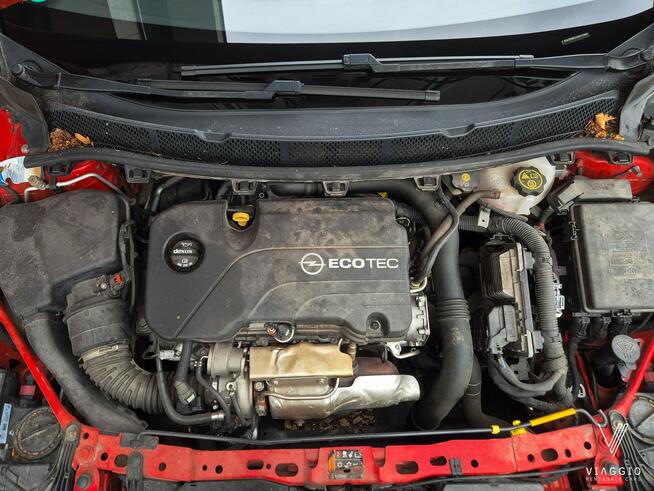 Astra 1.4 SIDI TURBO 150km LED navi SERWIS bezwypadek 2016 Tychy - zdjęcie 6