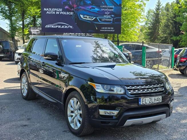 Land Rover Range Rover Sport | Diesel | 306 KM | SUV | 2016 | 23% VAT Łódź - zdjęcie 5