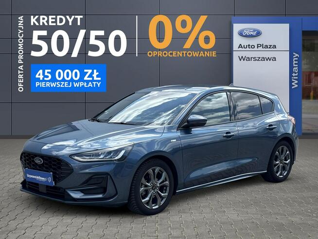 Ford Focus ST-Line 1.0 EcoBoost mHEV 155 KM Warszawa - zdjęcie 1