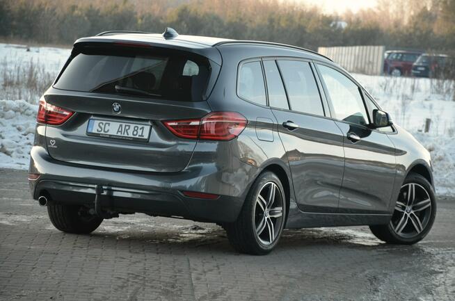 BMW 218 2,0D*Gran Tourer Sport Line*Full LED*Navi*El klapa Ostrów Mazowiecka - zdjęcie 9