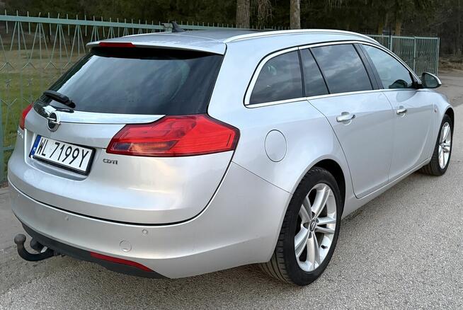 Opel Insignia Kombi AUTOMAT - MEGA OPCJA WYPOSAŻENIA - Bezwy Legionowo - zdjęcie 2